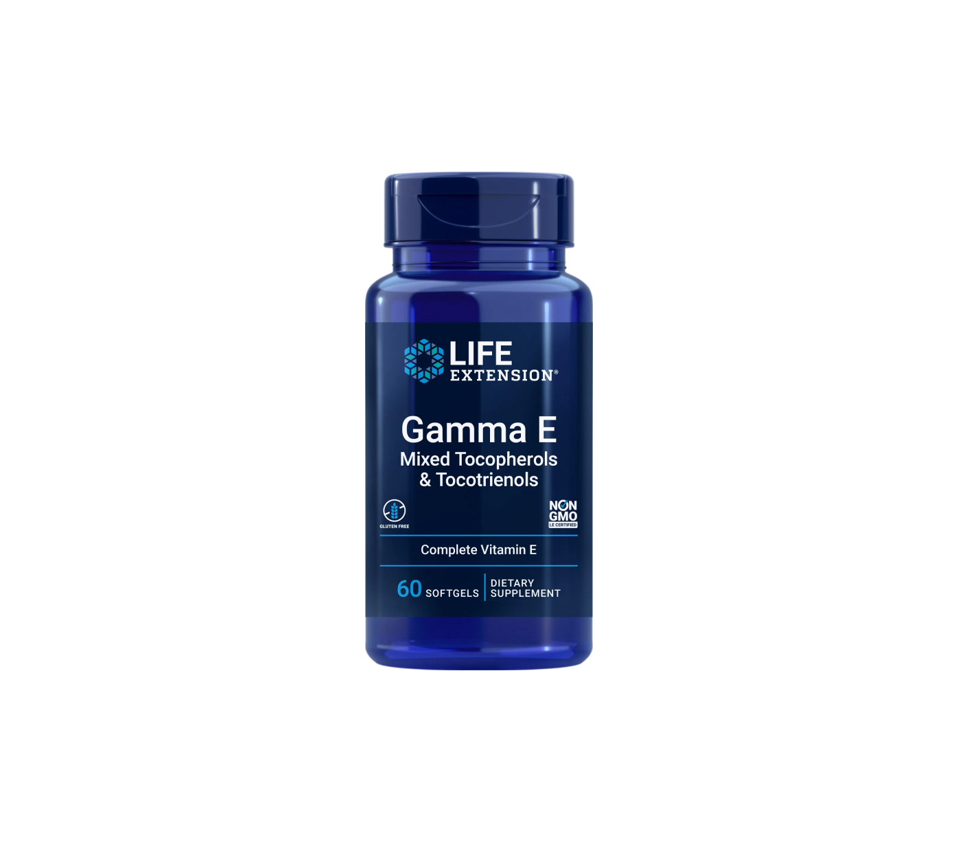 Gamma E with Tocopherols & Tocotrienols