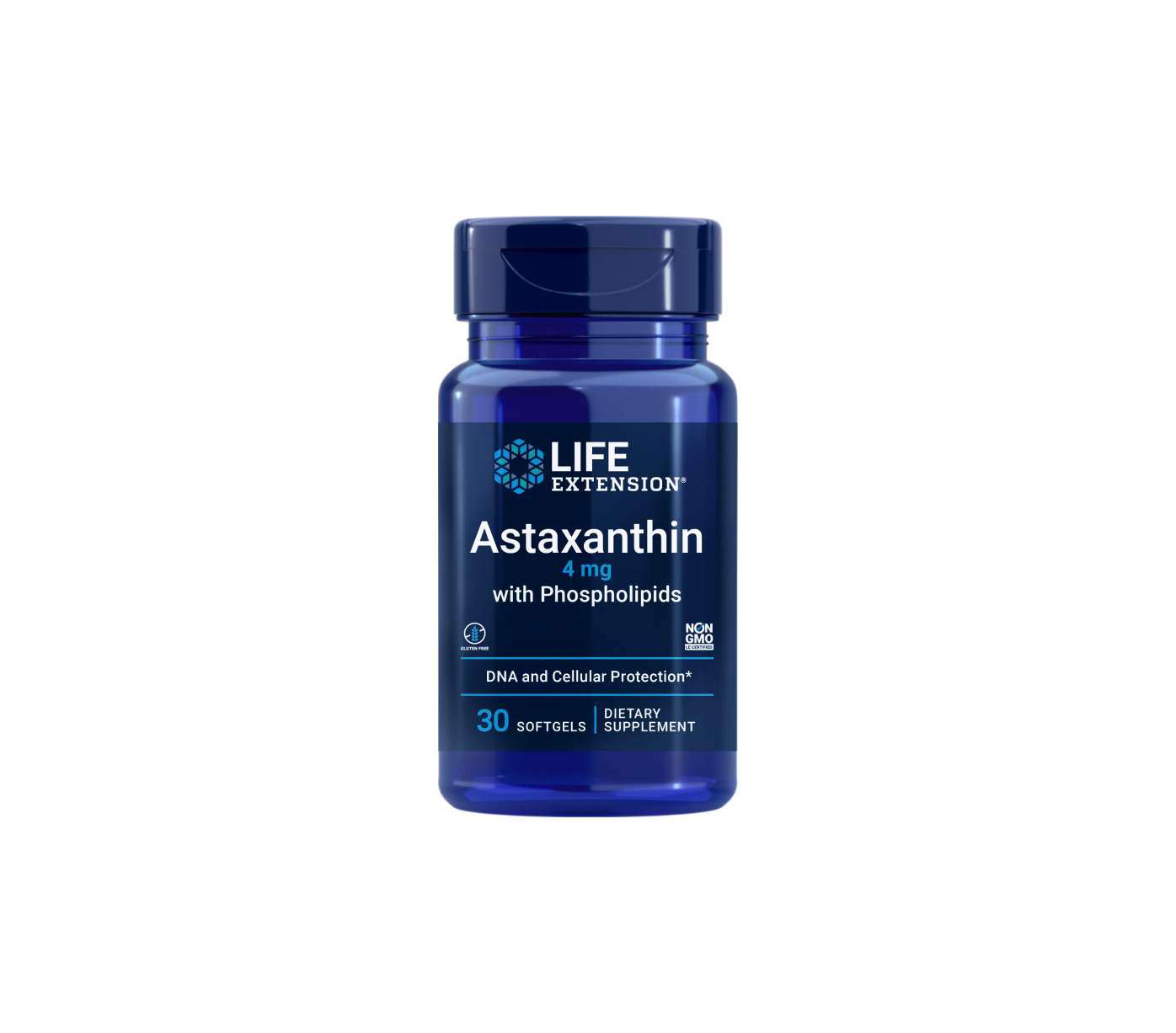 Astaxanthin with Phospholipids