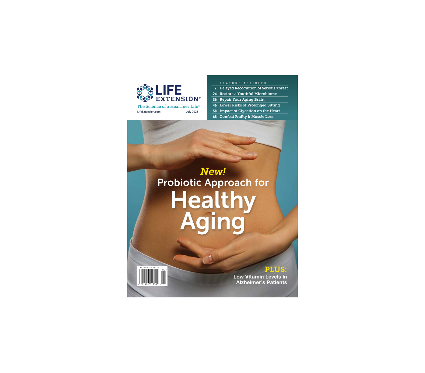 Life Extension Magazine July 2025