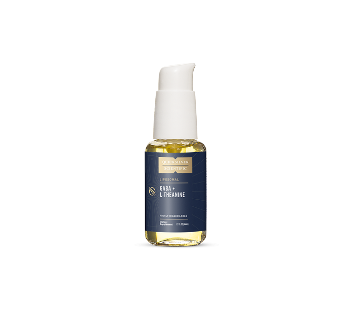 Liposomal GABA with L-Theanine