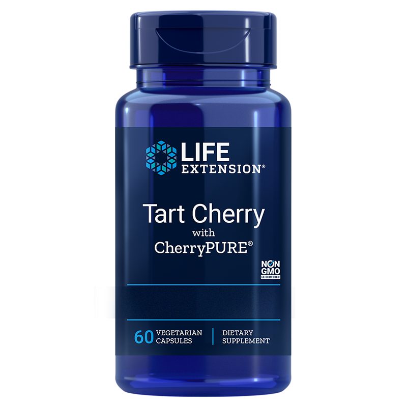 Tart Cherry Muscle Recovery Post Exercise Strong Antioxidants