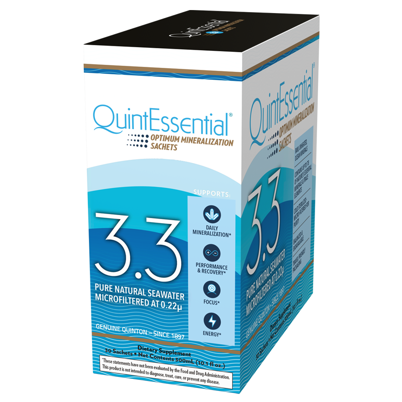 Three boxes of Quinton Hypertonic concentrated supplement: pure seawater  electrolyte liquid minerals for athletic performance energy support Stock  Photo - Alamy