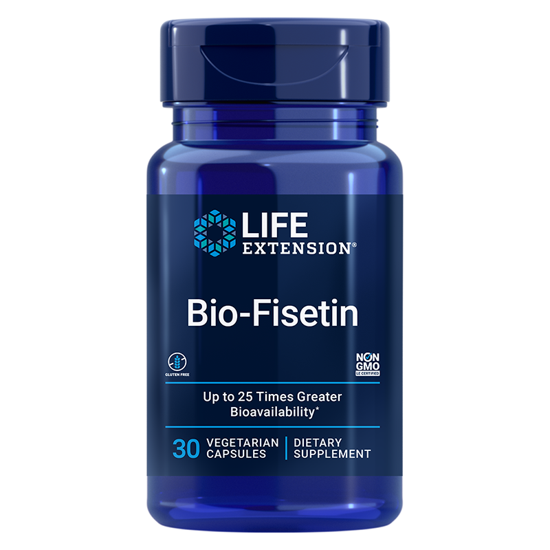 Longevity Support | Brain Function | Bio-Fisetin Flavonoid