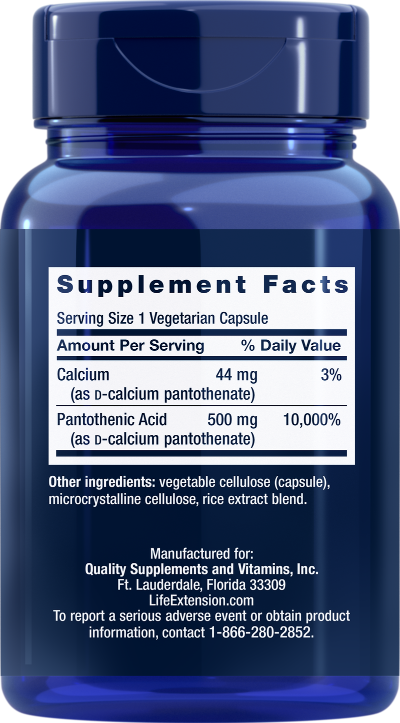 pantothenic-acid-metabolism-energy-production-life-extension