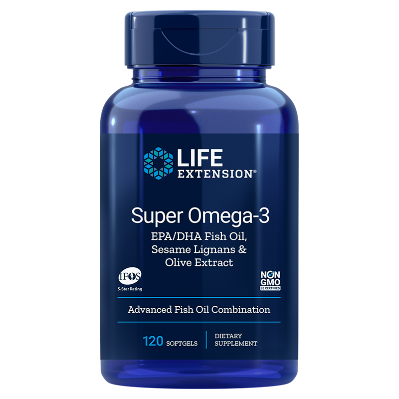 Oméga-3 l'huile de poisson avec 5 étoiles