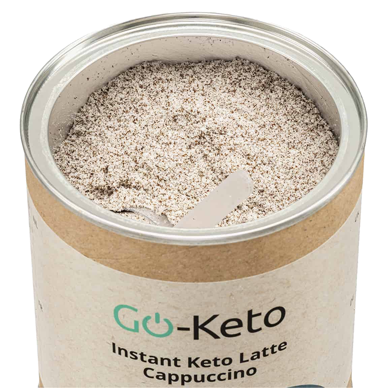 Go-Keto Instant Cappuccino MCT | 50108