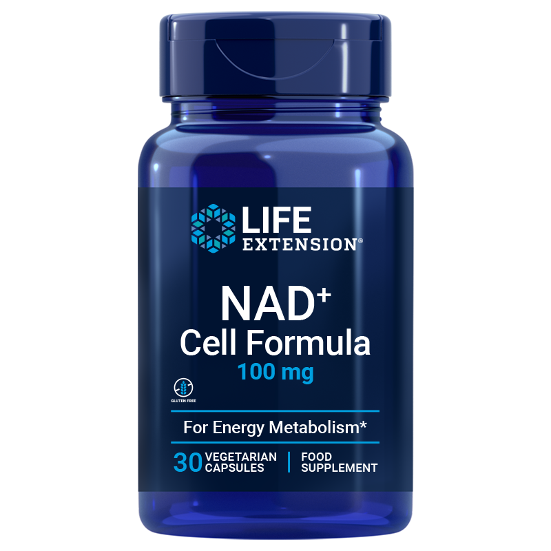 NAD+ supplements for antiaging Life Extension Europe