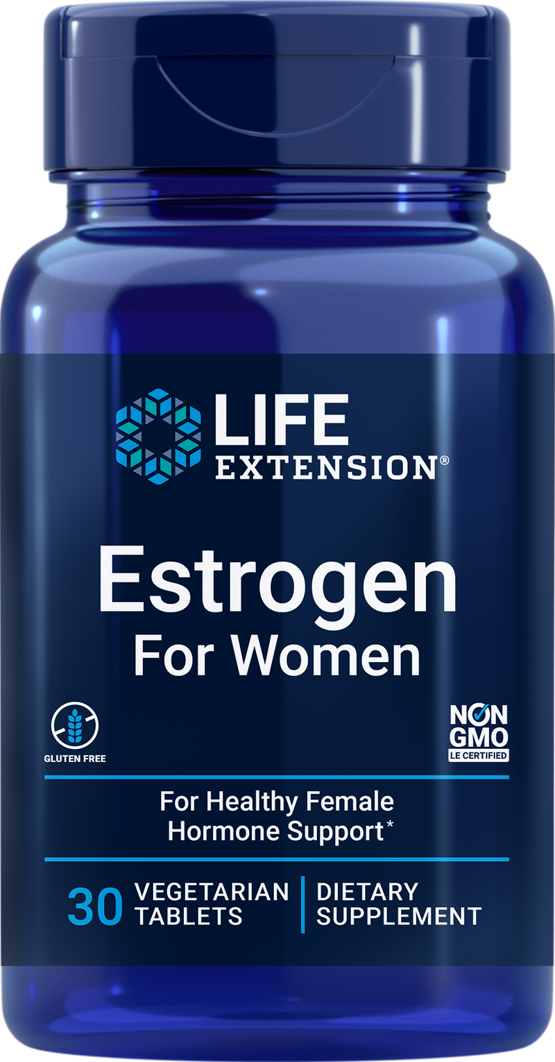 Estrogen For Women Menopausal Discomfort Relief Life Extension estrogen-for-women-menopausal-discomfort-relief-life-extension